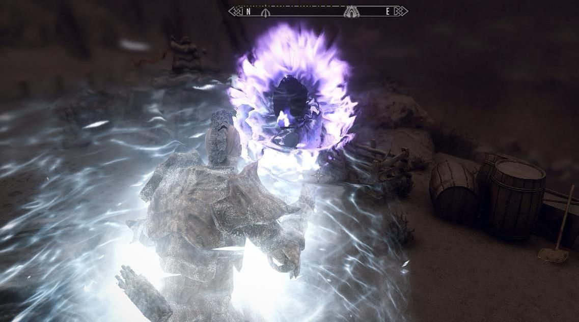 上古卷轴5：重置版MOD ElSopa  - 彩色SkyUI有效效果图标SE
