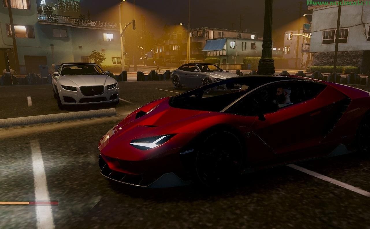 侠盗猎车手5「GTA5」Mod: 兰博基尼Centenario LP770-4处理