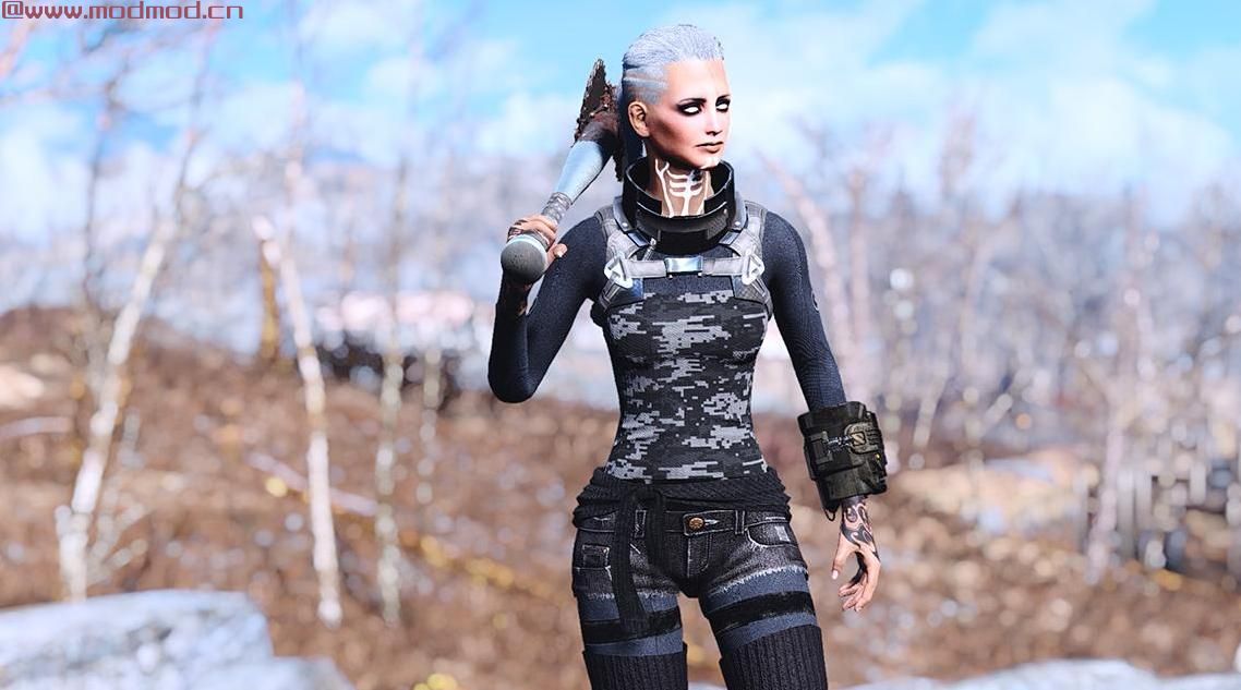 启示录服装 -  CBBE