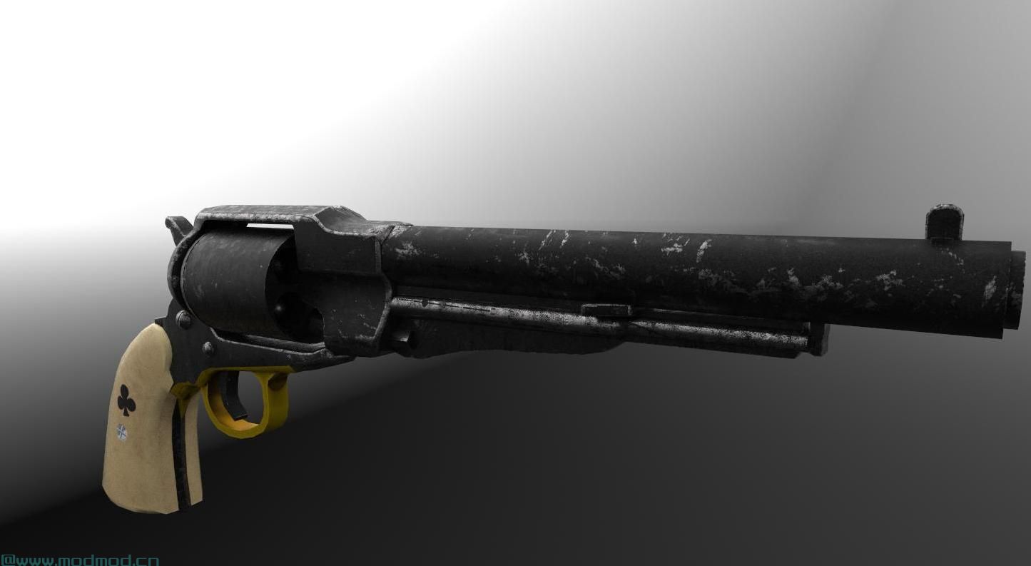 雷明顿1858年新型军队