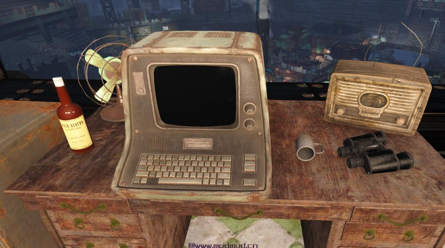 PreWar双筒望远镜