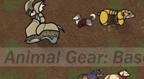 边缘世界(环世界)MOD [Mod汉化][V1.0][前置]Animal Gear-动物装备前置