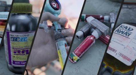 辐射4MOD 重新构造的Chems v.1  -  Ephla的独特Chems