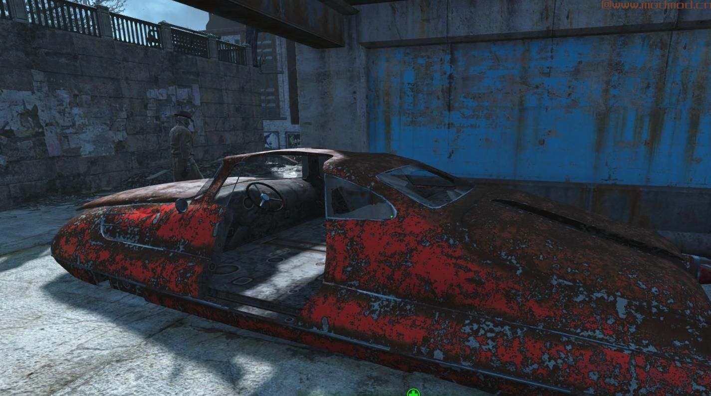 辐射4MOD Jesters更好地摧毁了车辆