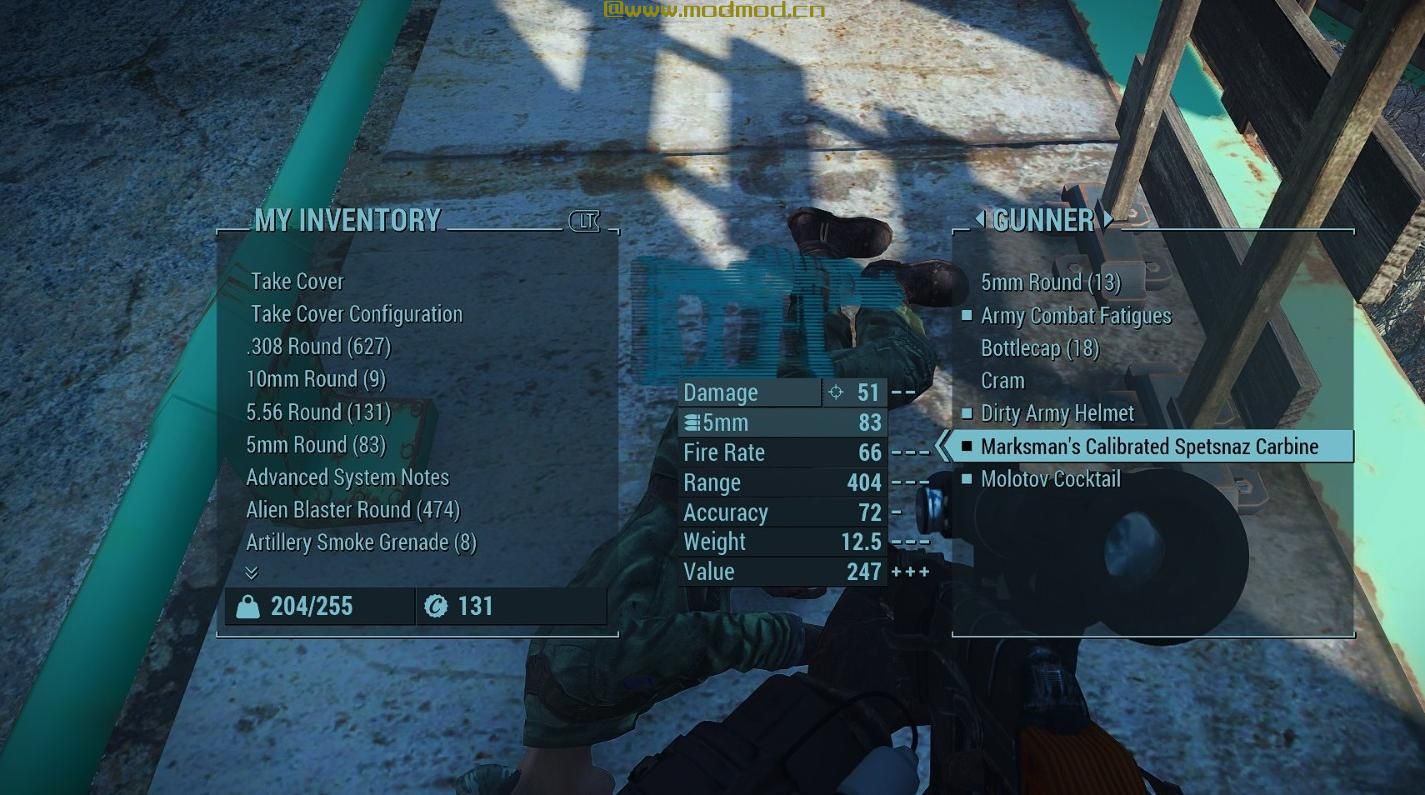 Spetsnaz Rifle  - 独立步枪