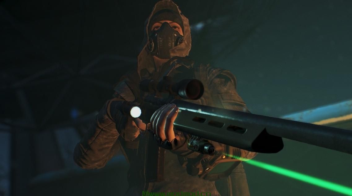 战术武器Mods  - 枪支手电筒 - 激光瞄准具 - 和更强的刺刀