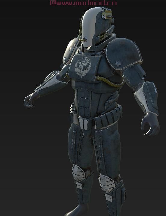 辐射4MOD B-35C重型钢铁兄弟会