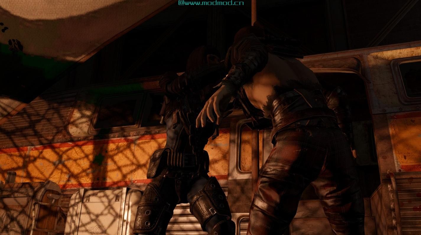 辐射4MOD 淘汰框架（死亡替代）