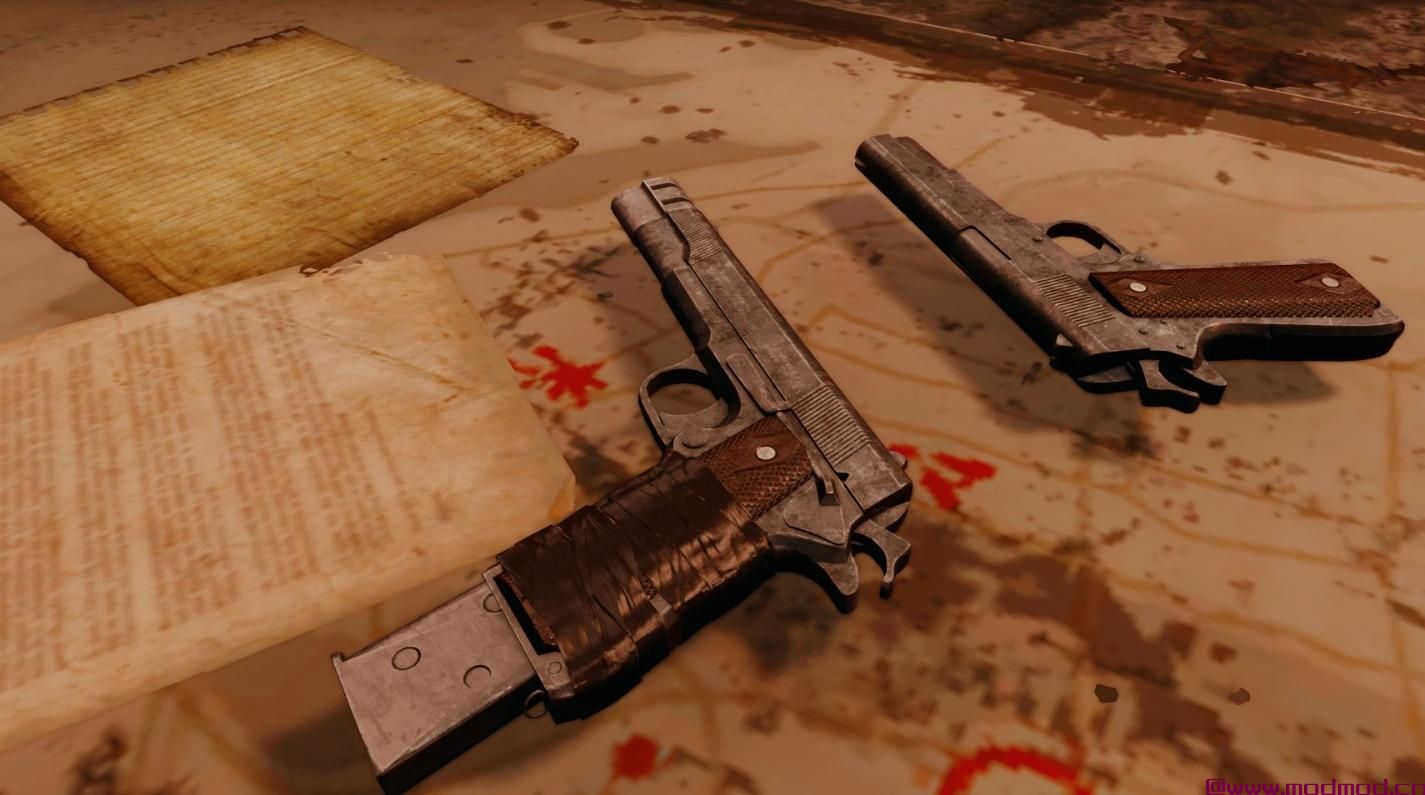 .45手枪（Colt M1911）