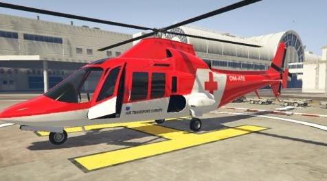 侠盗猎车手5「GTA5」Mod: 空中救援