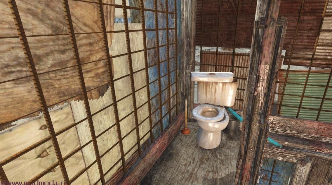 Sim Settlements - Ruined Homes and Gardens Add-on