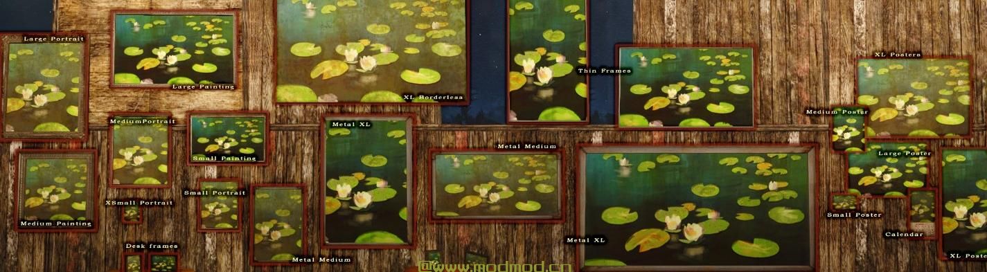 辐射4MOD 艺术鉴赏家系统......一个“框架”工作