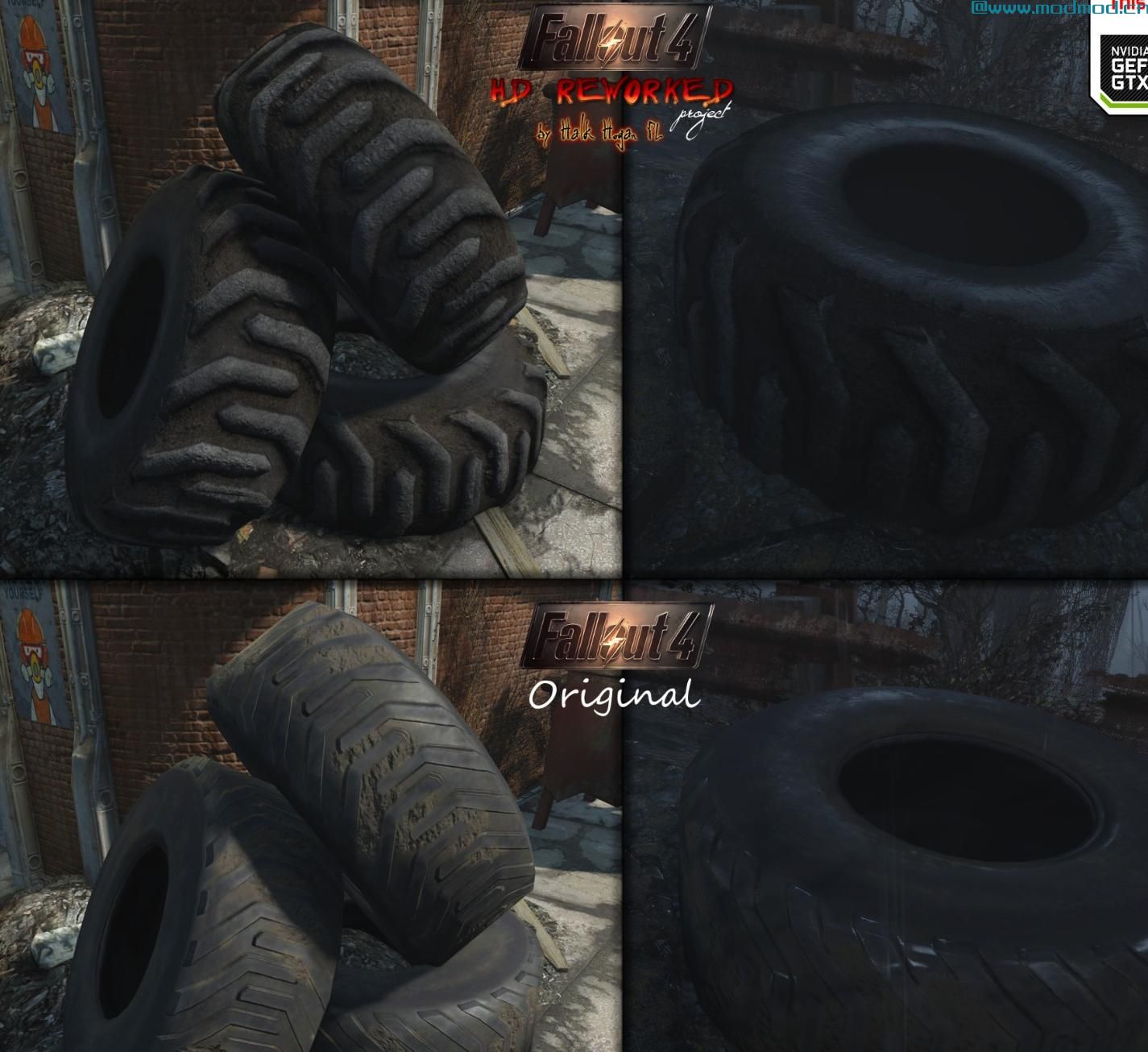 Fallout 4 HD重做项目