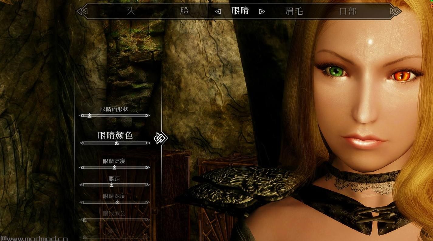 上古卷轴5：天际MOD 700多种眼睛整合扩展.7z&middot;&middot;&middot;&middot;&middot;&middot;整合+扩展