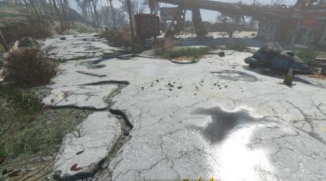 辐射4MOD 新路面增强