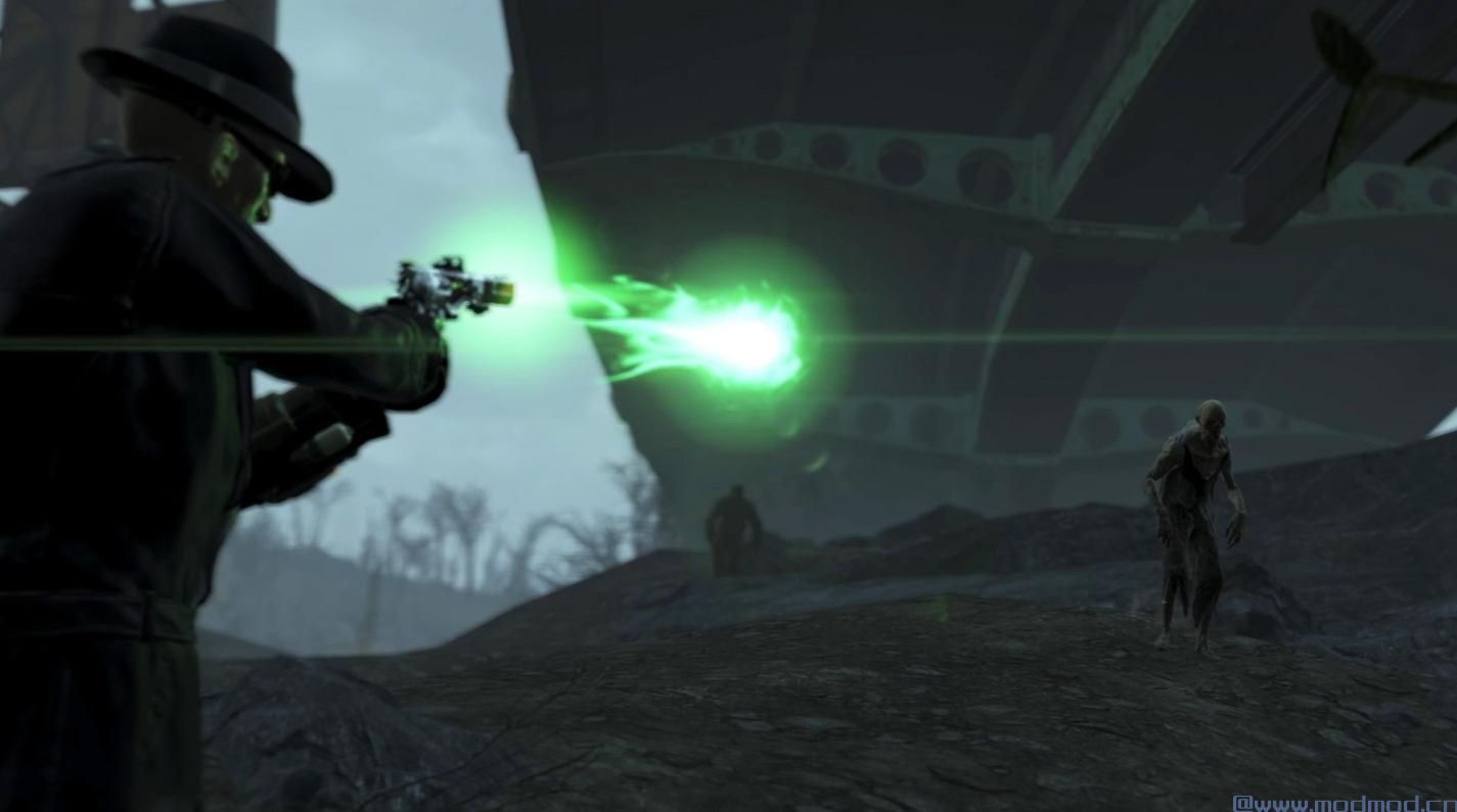 辐射4MOD COBRA  - 军官的左轮手枪