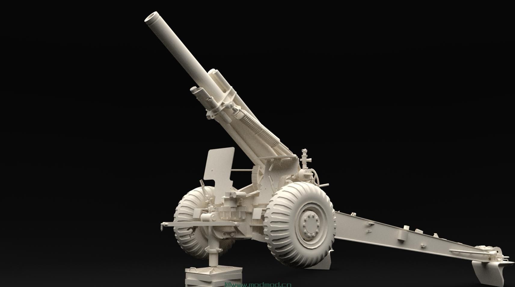 辐射4MOD 155毫米榴弹炮M1