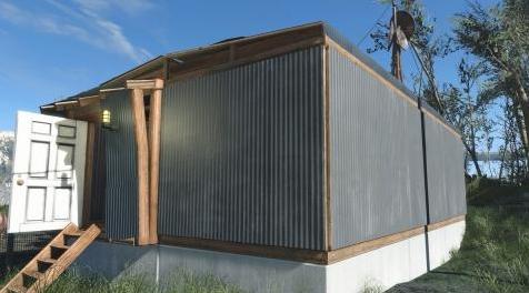 辐射4MOD 清洁小屋