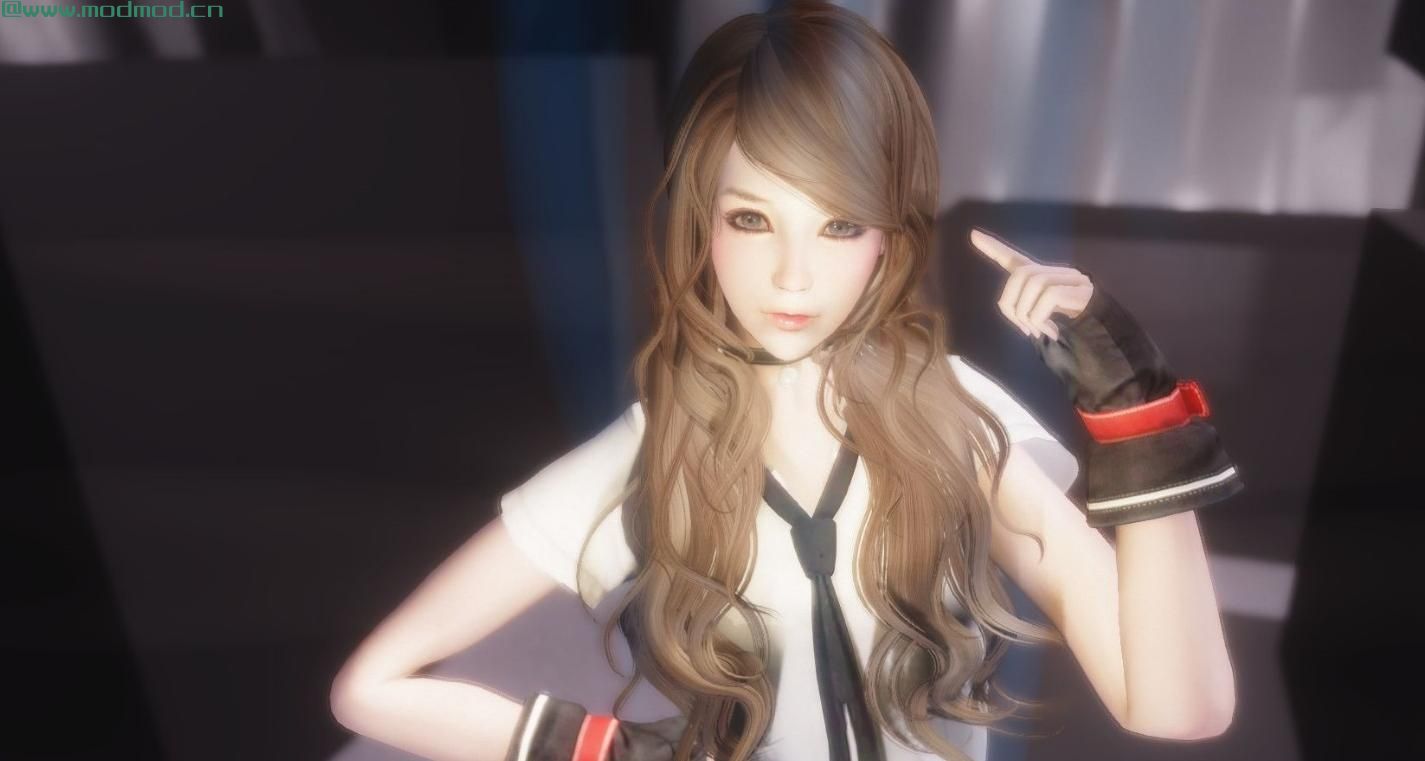 上古卷轴5：天际MOD 【独立随从】元气少女-------CHRISTY 请叫我存档狂人