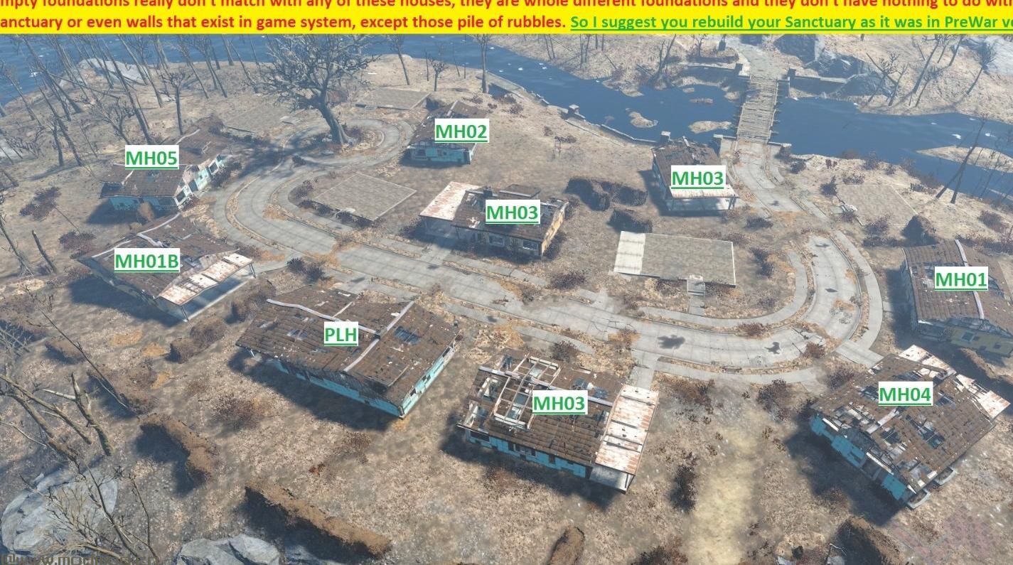 简易住房和工作双人床(重建您的避难所)