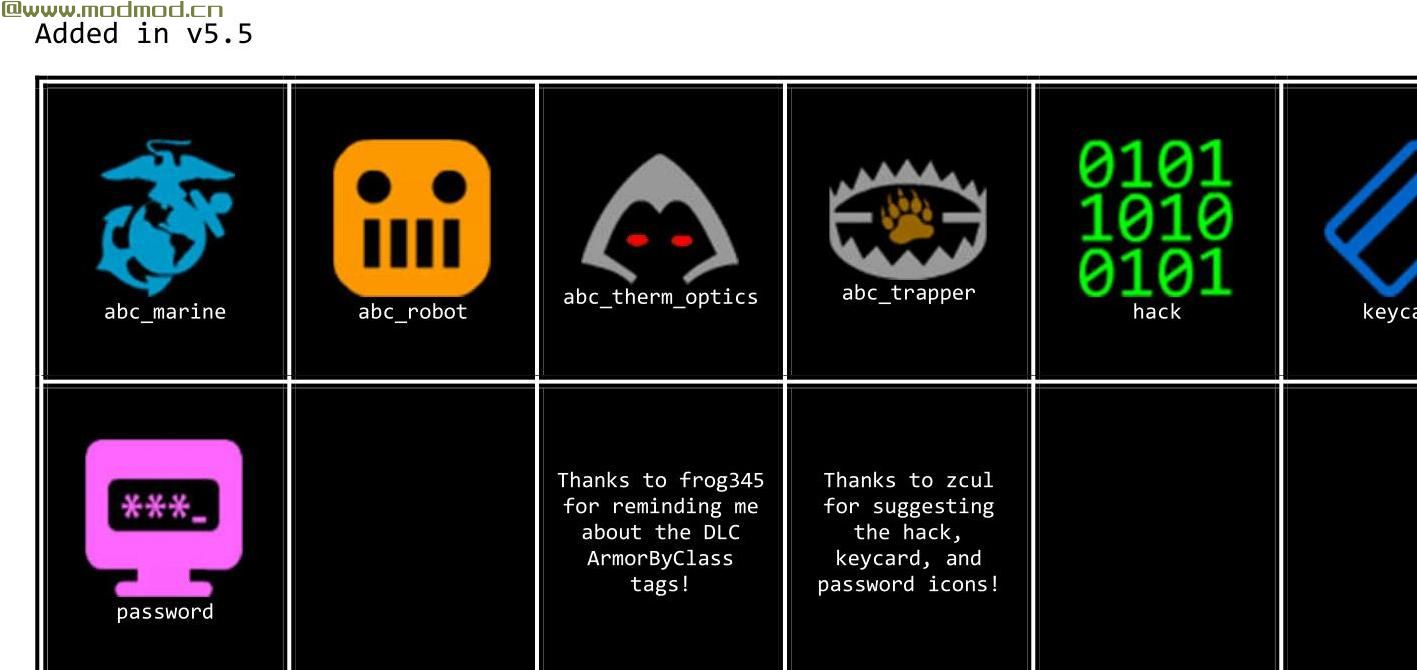 辐射4MOD 为DEF_UI更新了ICONLIBS2