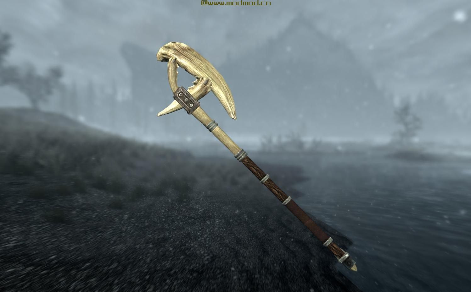 上古卷轴5：重置版MOD Horker武器包Redux