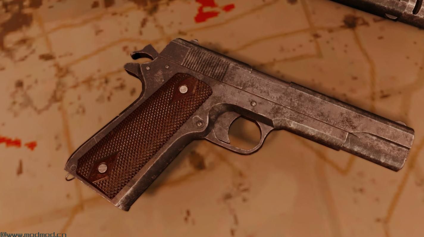 .45手枪（Colt M1911）