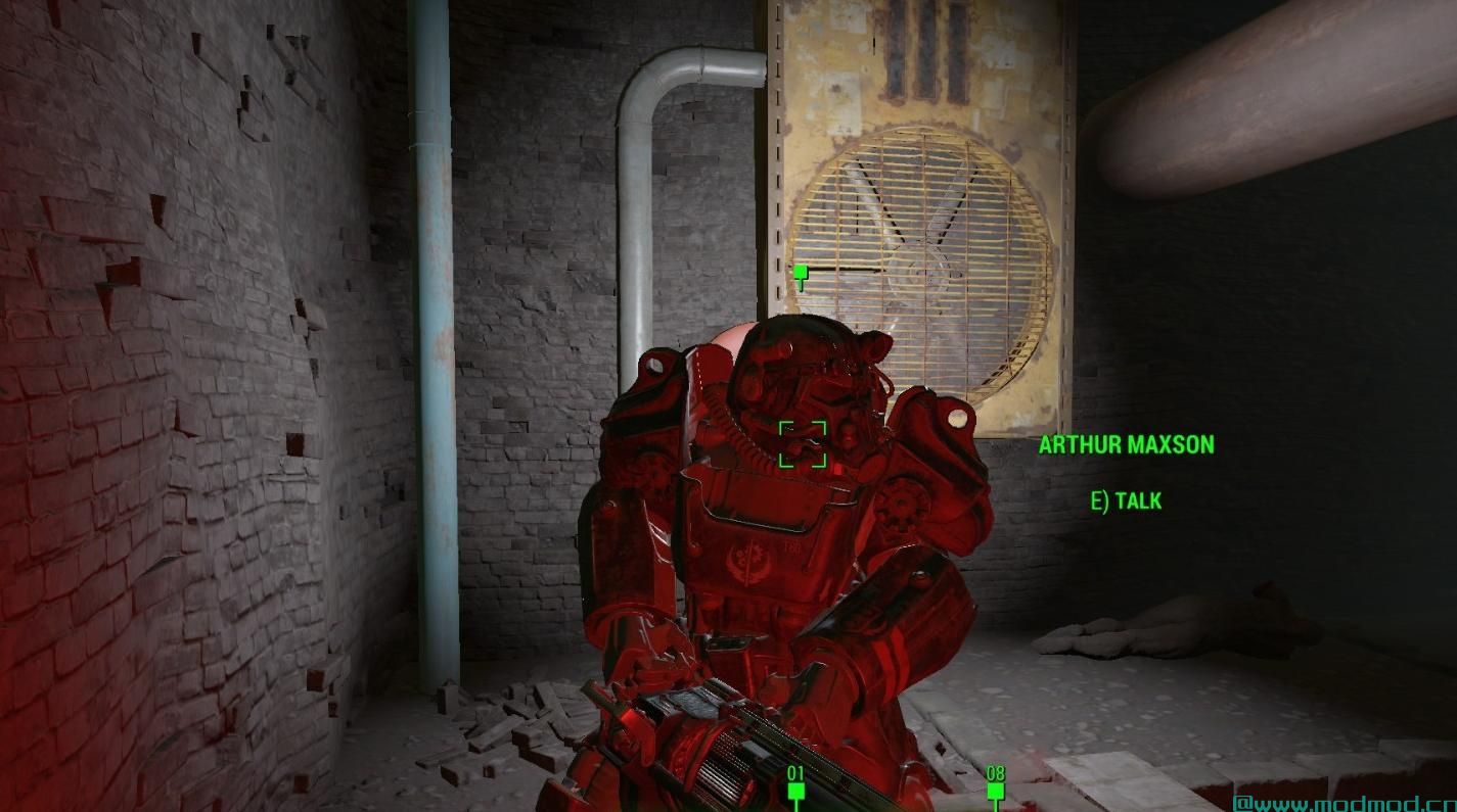 Danse困境（pka Face Maxson等）