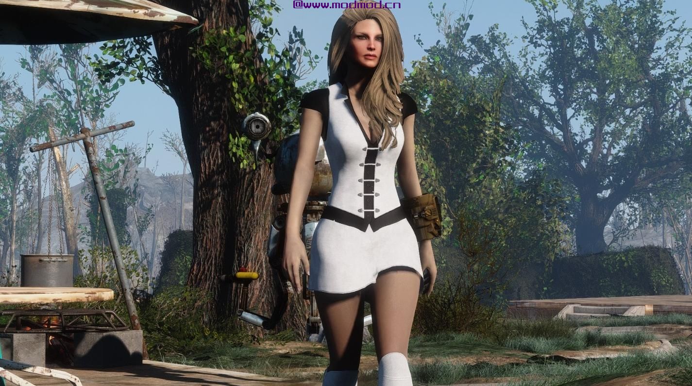 Ashara FO4 Under Armours - CBBE - BodySlide - Vanilla