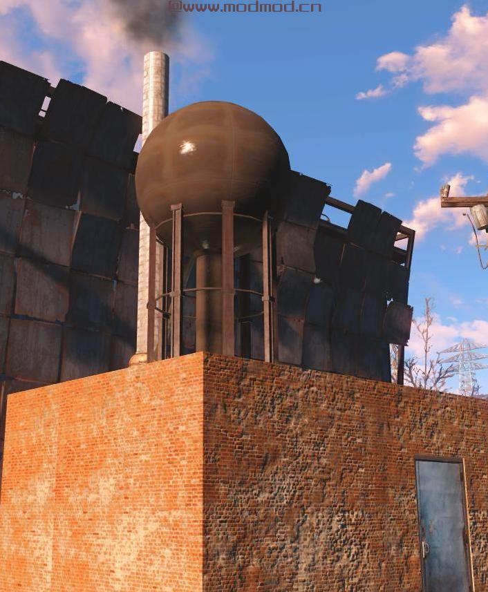 辐射4MOD Sim Settlements AddOn Pack  -  JtBryant的实用工具