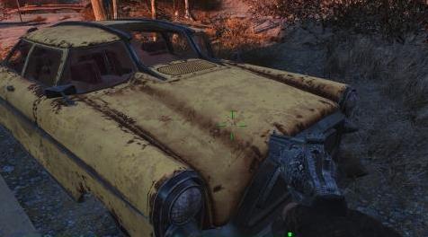 辐射4MOD Jesters更好地摧毁了车辆