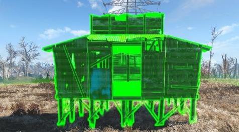 辐射4MOD 木质预制件扩展1.21