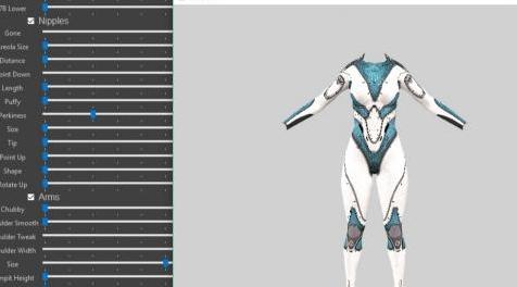 辐射4MOD Kerrigan Bodysuit（由guffeh）CBBE转换