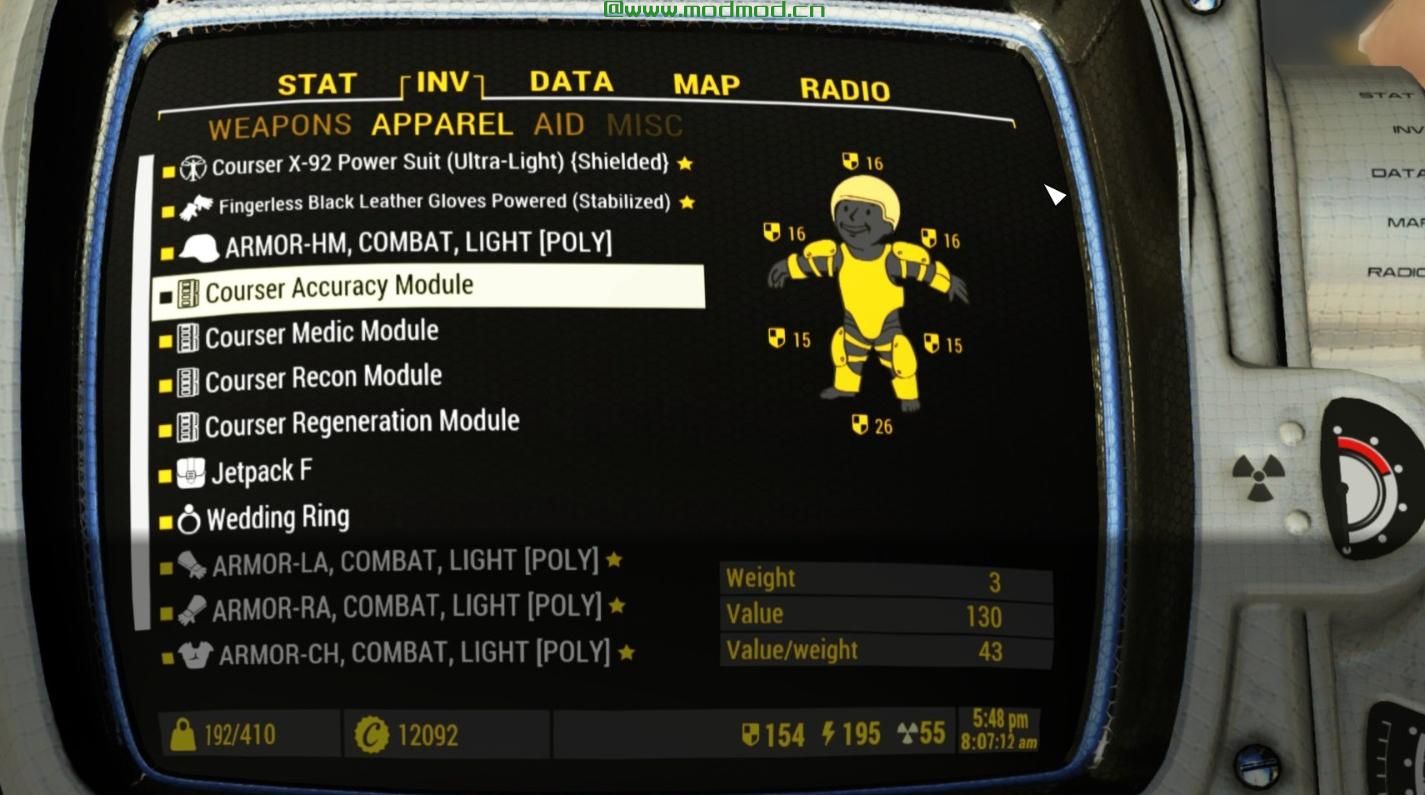 辐射4MOD 为DEF_UI更新了ICONLIBS2