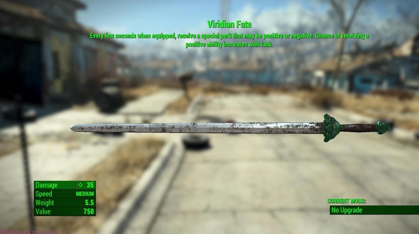 更多独特 - 独特的武器扩张