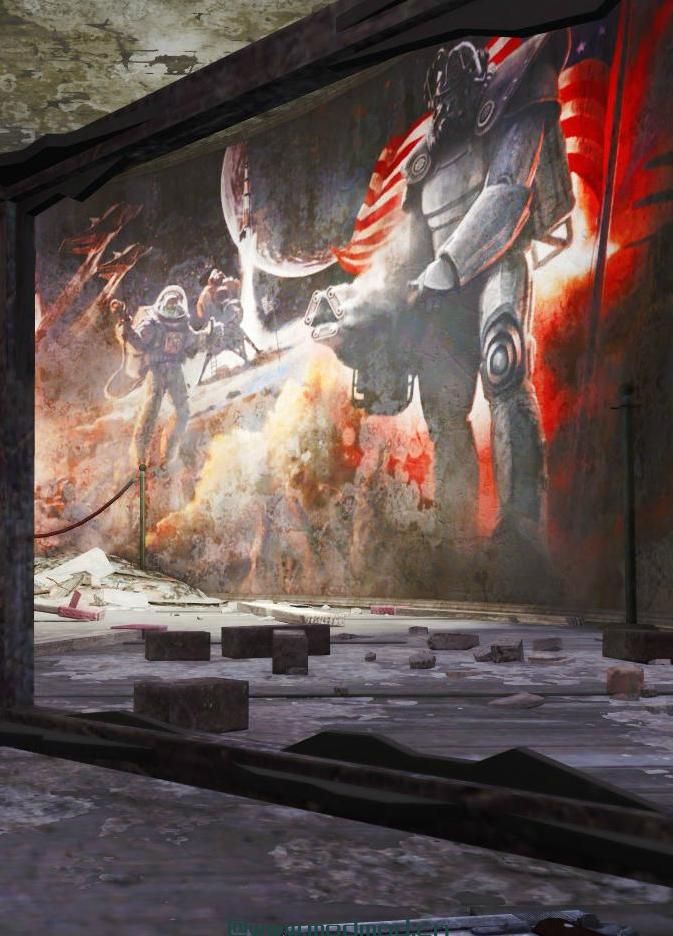 辐射4MOD 使命召唤14 M1911A1