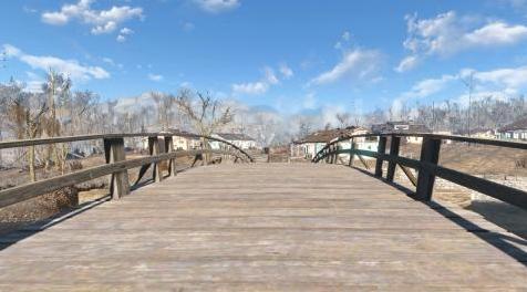 辐射4MOD 修复过的圣殿桥