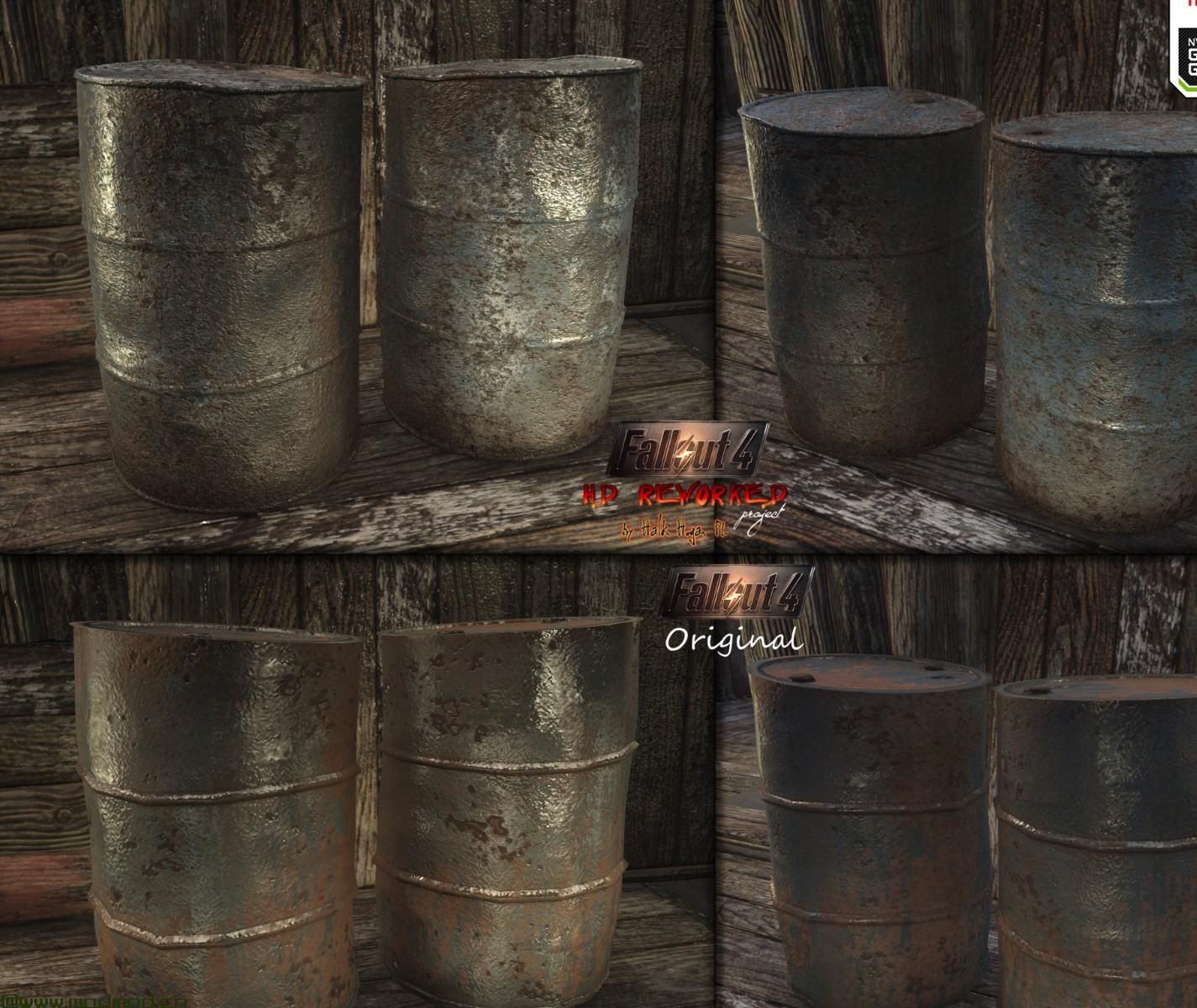 Fallout 4 HD重做项目