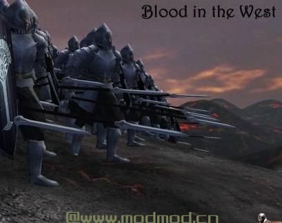骑马与砍杀MOD Blood in the West -LOTR mod- Ivanhoe Version-old alpha 6国家