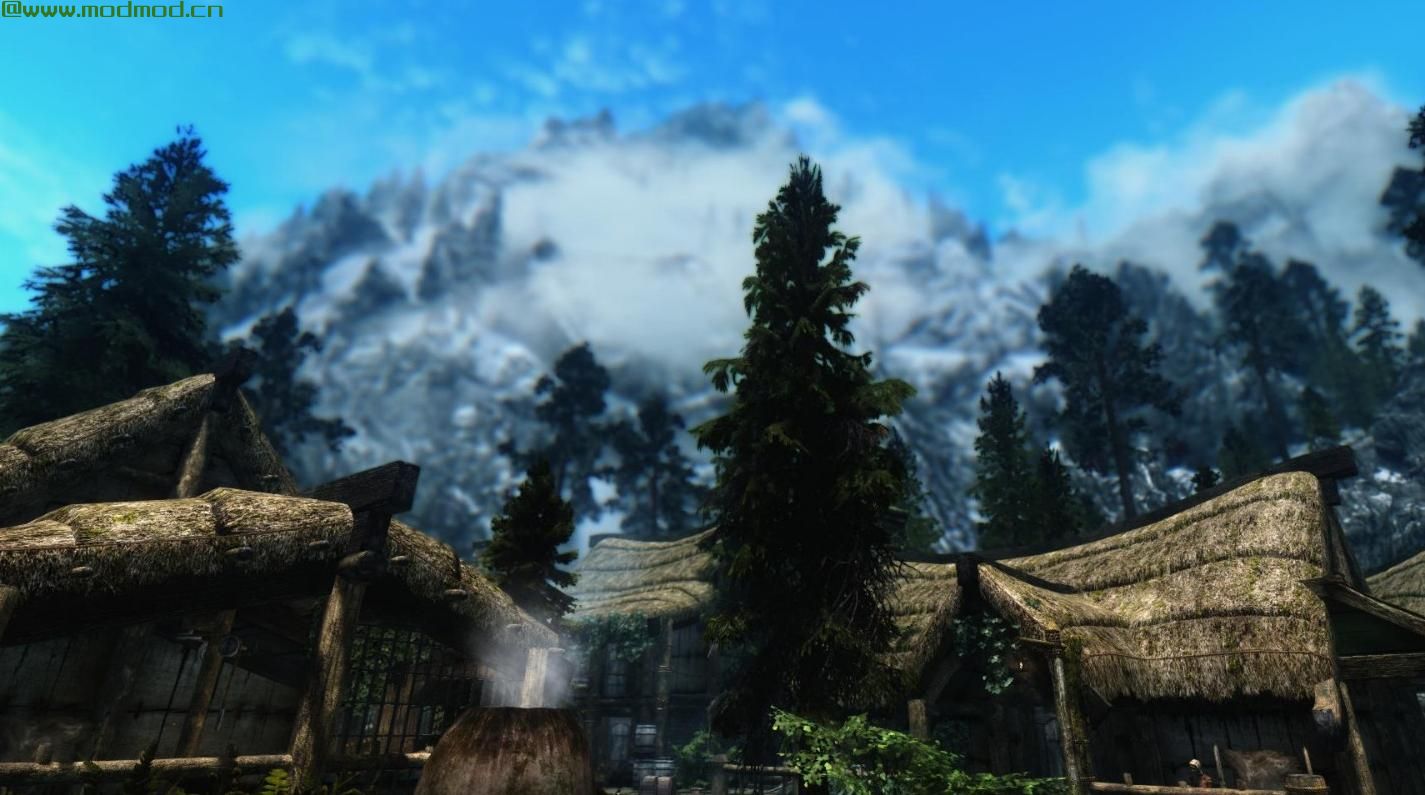 上古卷轴5：天际MOD 养眼亮丽风格ENB力作RealLike ENB2.6