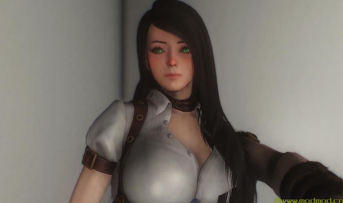 上古卷轴5：天际MOD 【格奈尔】双手女战士随从.已更新为汉化版