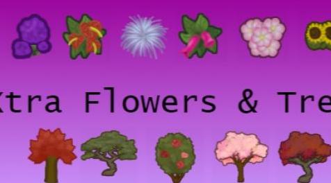 边缘世界(环世界)MOD [Mod搬运+说明汉化][V1.0][植物]VGP Xtra Trees and Flowers-VGP额外的花卉与树木