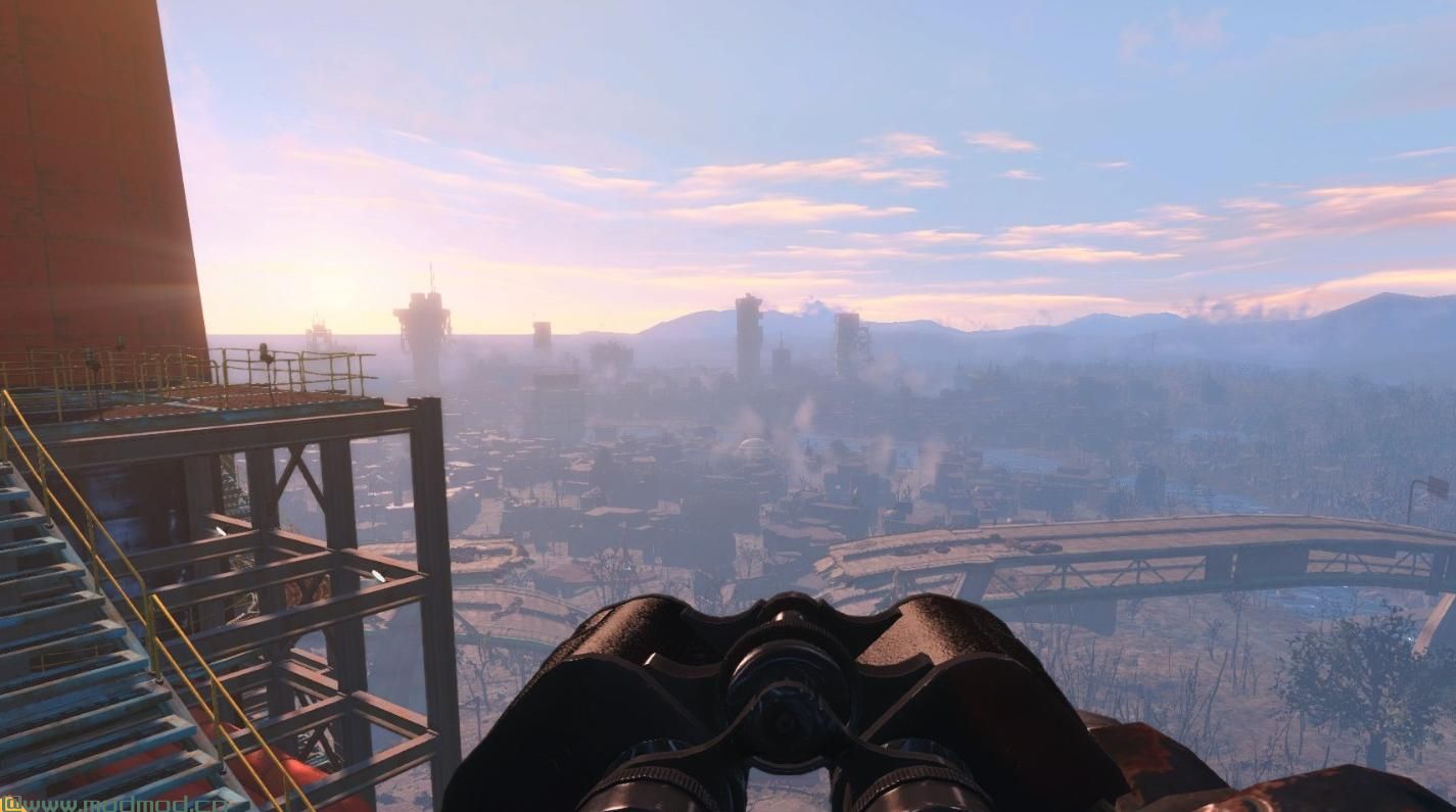 PreWar双筒望远镜