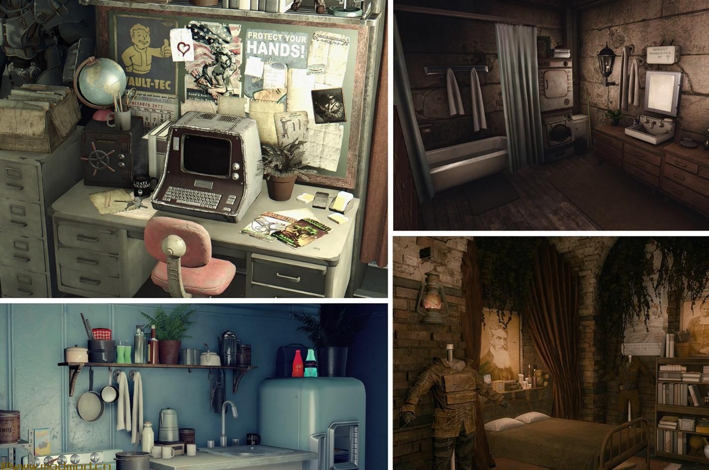 派系房屋大修 - 一体化