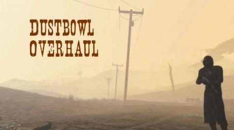 辐射4MOD Dustbowl大修