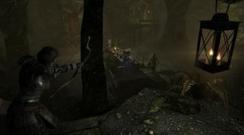 上古卷轴5：重置版MOD TF的随从 -  Caecilia