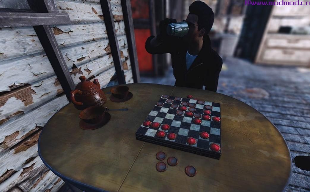 迪诺的装饰 - 为您的定居点的杂乱安排