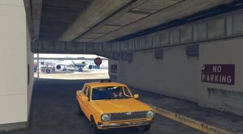 侠盗猎车手5「GTA5」Mod: GAZ-24出租车