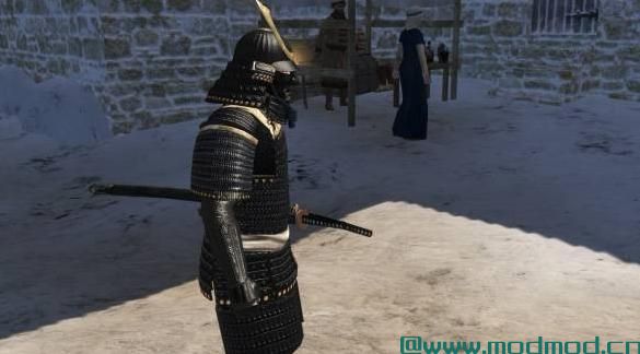骑马与砍杀MOD SSH samurai armour set 武士盔甲