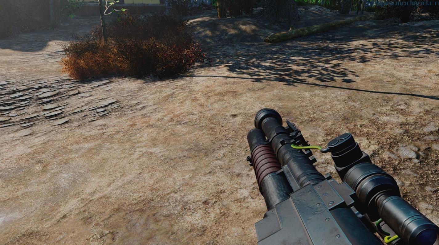 China Lake and Holorifle